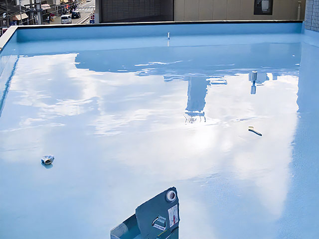 千翔工業・ウレタン防水工事